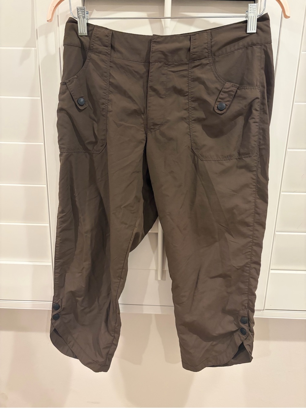 REI Co-op Women’s UPF 50+ Nylon Hiking/Cargo Pants (Size Small)